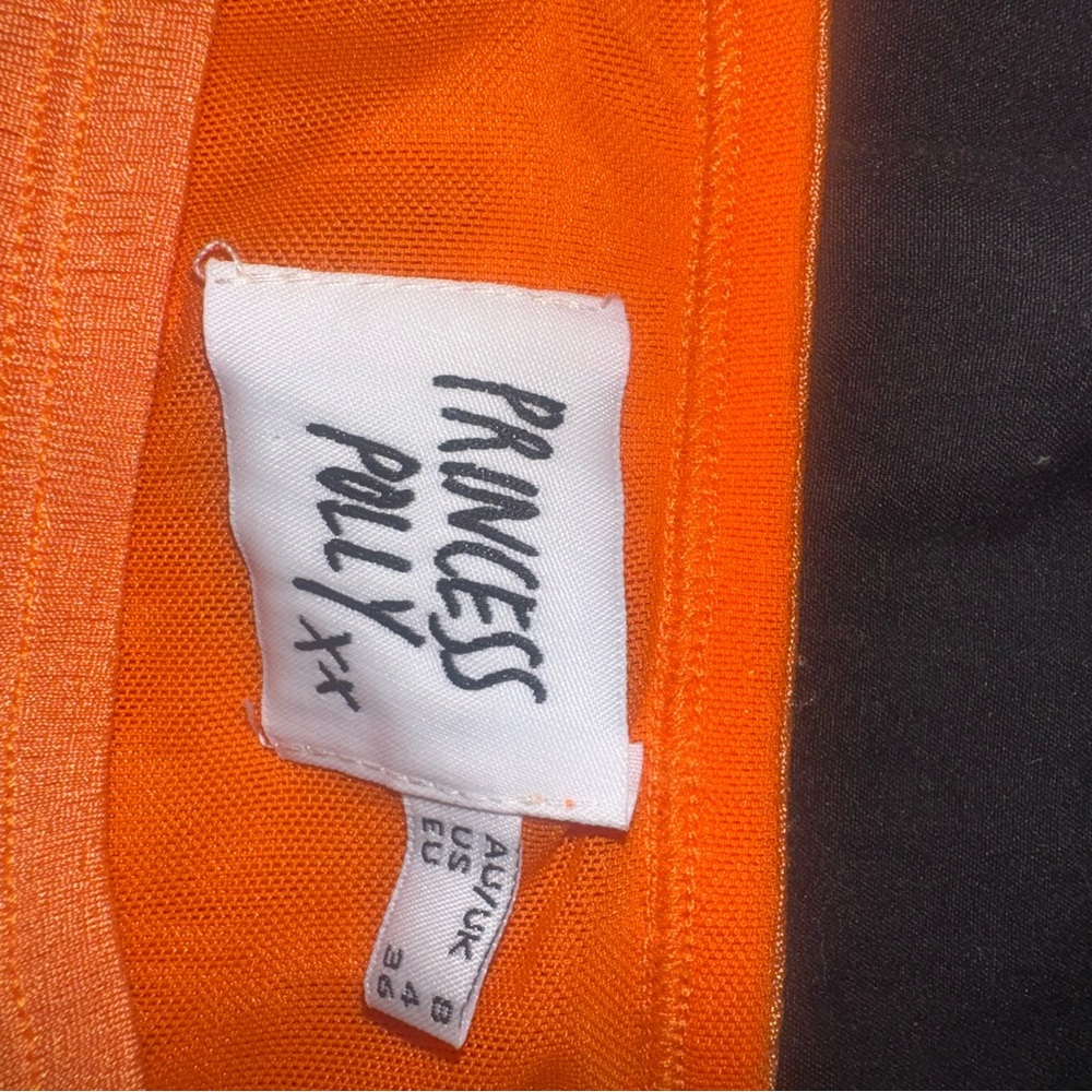Princess Polly Brighton Mini Skirt in Orange - Picture 6 of 7
